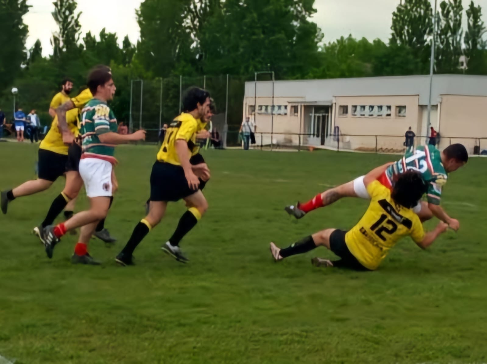 Disputado el partido Iruña vs Getxo (Liga Bultza)